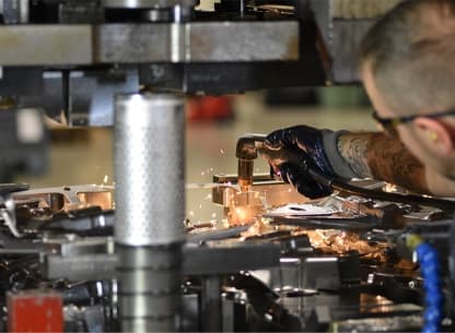 welding parts