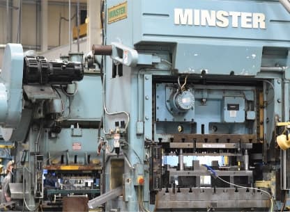 Minster presses