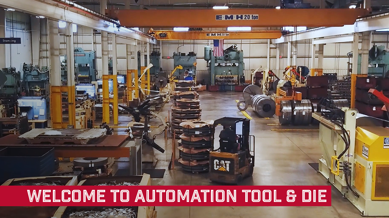 Welcome to Automation Tool & Die Video