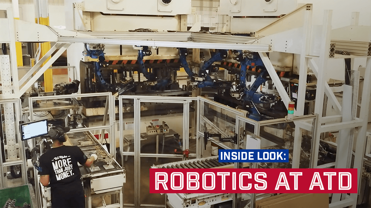 Robotics at Automation Tool & Die