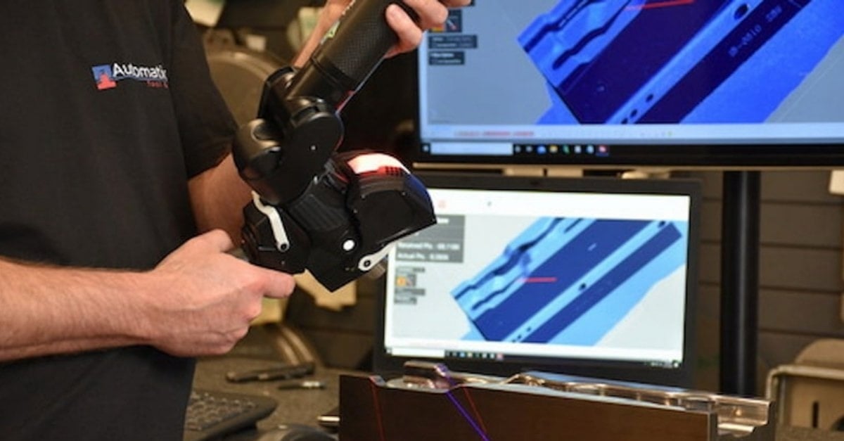 laser scanner technology