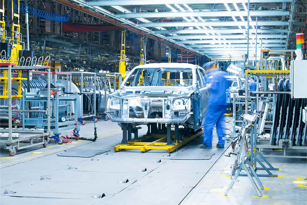 automotive assembly