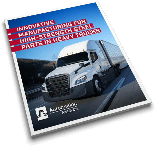 Manufacturing High-Strength Steel Parts for Heavy Trucks Comes With Challenges — How to Overcome Them